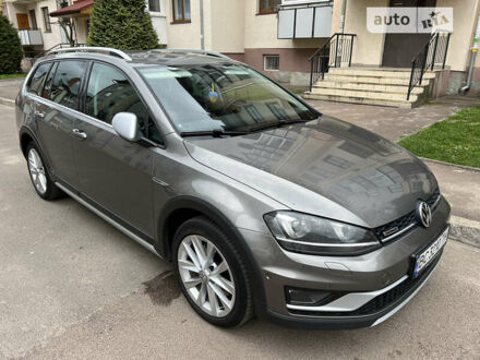 Серый Фольксваген Golf Alltrack, объемом двигателя 1.97 л и пробегом 307 тыс. км за 16400 $, фото 1 на Automoto.ua