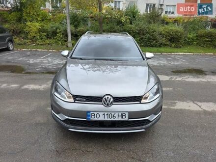 Фольксваген Golf Alltrack 2015 в Тернополе на Automoto.ua Серый Фольксваген Golf Alltrack, объемом двигателя 2 л и пробегом 280 тыс. км за 14200 $, фото 1 на Automoto.ua