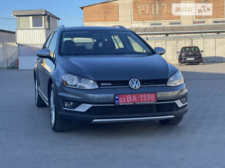 Фольксваген Golf Alltrack 2016 у Киверці на Automoto.ua Сірий Фольксваген Golf Alltrack, об'ємом двигуна 1.8 л та пробігом 225 тис. км за 13350 $, фото 1 на Automoto.ua