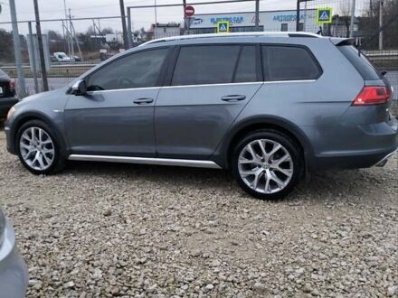 Сірий Фольксваген Golf Alltrack, об'ємом двигуна 1.8 л та пробігом 163 тис. км за 14800 $, фото 1 на Automoto.ua