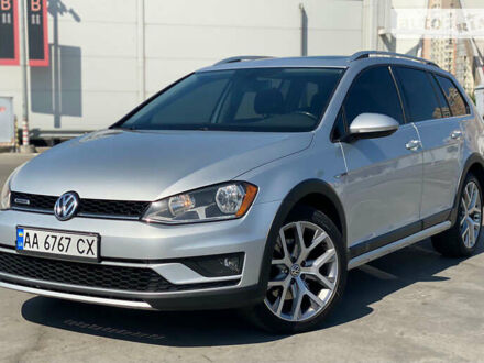 Фольксваген Golf Alltrack 2016 у Києві на Automoto.ua Сірий Фольксваген Golf Alltrack, об'ємом двигуна 1.8 л та пробігом 137 тис. км за 14500 $, фото 1 на Automoto.ua