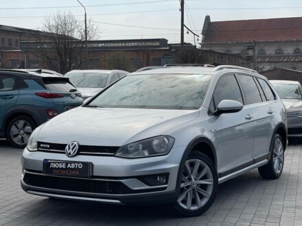 Фольксваген Golf Alltrack 2016 у Львові на Automoto.ua Сірий Фольксваген Golf Alltrack, об'ємом двигуна 1.8 л та пробігом 144 тис. км за 13500 $, фото 1 на Automoto.ua