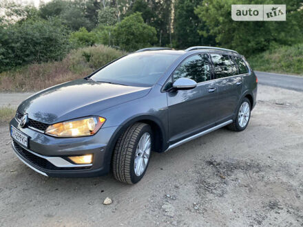 Фольксваген Golf Alltrack 2017 у Києві на Automoto.ua Сірий Фольксваген Golf Alltrack, об'ємом двигуна 1.8 л та пробігом 115 тис. км за 14990 $, фото 1 на Automoto.ua