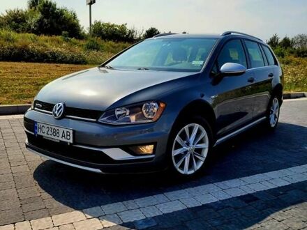 Сірий Фольксваген Golf Alltrack, об'ємом двигуна 1.8 л та пробігом 90 тис. км за 15499 $, фото 1 на Automoto.ua