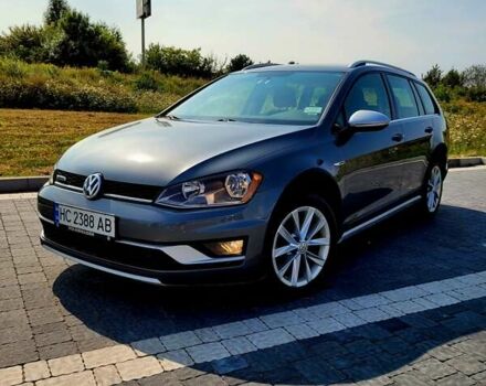 Серый Фольксваген Golf Alltrack, объемом двигателя 1.8 л и пробегом 90 тыс. км за 15499 $, фото 1 на Automoto.ua