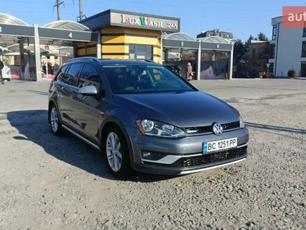 Фольксваген Golf Alltrack 2017 у Львові на Automoto.ua Сірий Фольксваген Golf Alltrack, об'ємом двигуна 1.8 л та пробігом 55 тис. км за 12800 $, фото 1 на Automoto.ua