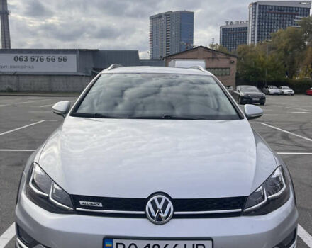 Сірий Фольксваген Golf Alltrack, об'ємом двигуна 1.8 л та пробігом 92 тис. км за 16600 $, фото 1 на Automoto.ua