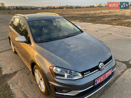 Сірий Фольксваген Golf Alltrack, об'ємом двигуна 1.8 л та пробігом 140 тис. км за 15200 $, фото 1 на Automoto.ua