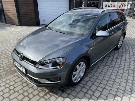 Фольксваген Golf Alltrack 2017 в Львове на Automoto.ua Серый Фольксваген Golf Alltrack, объемом двигателя 1.8 л и пробегом 63 тыс. км за 15500 $, фото 1 на Automoto.ua