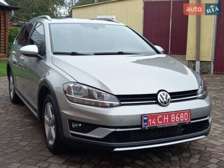 Фольксваген Golf Alltrack 2019 у Львові на Automoto.ua Сірий Фольксваген Golf Alltrack, об'ємом двигуна 1.8 л та пробігом 142 тис. км за 13800 $, фото 1 на Automoto.ua