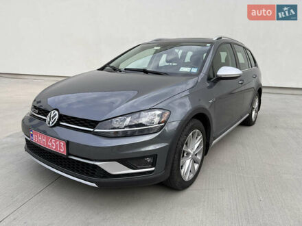 Сірий Фольксваген Golf Alltrack, об'ємом двигуна 1.8 л та пробігом 95 тис. км за 15700 $, фото 1 на Automoto.ua