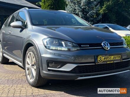 Фольксваген Golf Alltrack 2019 у Львові на Automoto.ua Сірий Фольксваген Golf Alltrack, об'ємом двигуна 1.8 л та пробігом 40 тис. км за 18700 $, фото 1 на Automoto.ua