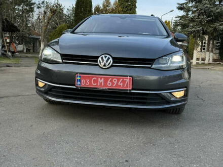 Сірий Фольксваген Golf Alltrack, об'ємом двигуна 2 л та пробігом 240 тис. км за 17800 $, фото 1 на Automoto.ua