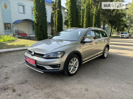 Сірий Фольксваген Golf Alltrack, об'ємом двигуна 2 л та пробігом 176 тис. км за 19500 $, фото 1 на Automoto.ua