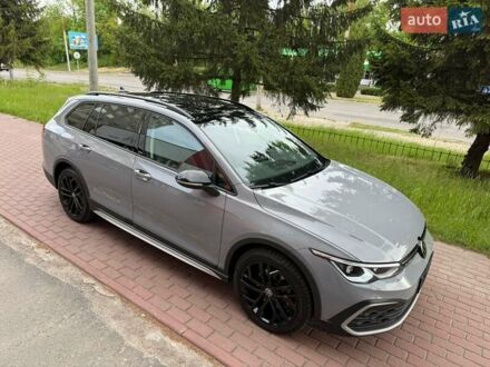 Сірий Фольксваген Golf Alltrack, об'ємом двигуна 1.97 л та пробігом 42 тис. км за 37500 $, фото 1 на Automoto.ua