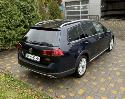 Синий Фольксваген Golf Alltrack, объемом двигателя 1.8 л и пробегом 168 тыс. км за 13900 $, фото 2 на Automoto.ua