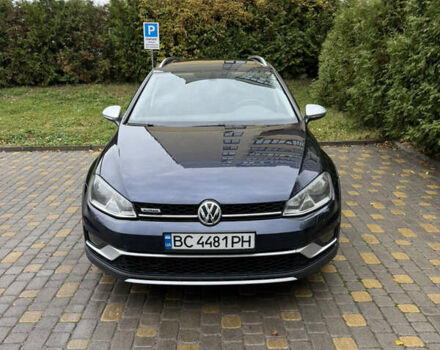 Синий Фольксваген Golf Alltrack, объемом двигателя 1.8 л и пробегом 168 тыс. км за 13900 $, фото 4 на Automoto.ua