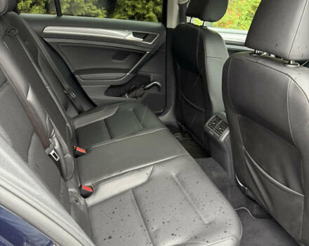 Синий Фольксваген Golf Alltrack, объемом двигателя 1.8 л и пробегом 168 тыс. км за 13900 $, фото 7 на Automoto.ua