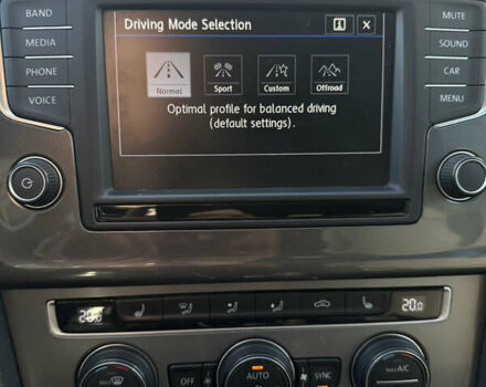 Синий Фольксваген Golf Alltrack, объемом двигателя 1.8 л и пробегом 168 тыс. км за 13900 $, фото 18 на Automoto.ua