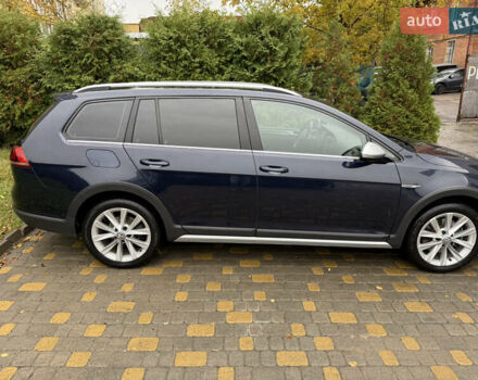 Синий Фольксваген Golf Alltrack, объемом двигателя 1.8 л и пробегом 168 тыс. км за 13900 $, фото 6 на Automoto.ua