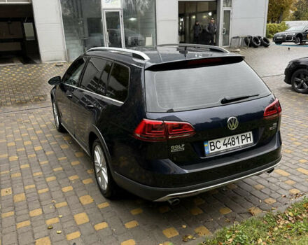 Синий Фольксваген Golf Alltrack, объемом двигателя 1.8 л и пробегом 168 тыс. км за 13900 $, фото 3 на Automoto.ua