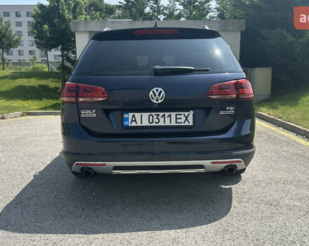 Синій Фольксваген Golf Alltrack, об'ємом двигуна 1.8 л та пробігом 185 тис. км за 15237 $, фото 5 на Automoto.ua
