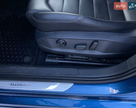 Синий Фольксваген Golf Alltrack, объемом двигателя 1.8 л и пробегом 120 тыс. км за 14350 $, фото 15 на Automoto.ua