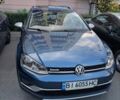 Синий Фольксваген Golf Alltrack, объемом двигателя 1.8 л и пробегом 79 тыс. км за 13500 $, фото 1 на Automoto.ua