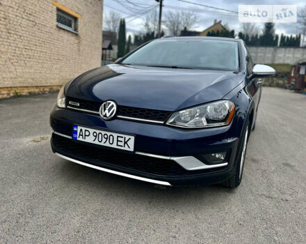 Синій Фольксваген Golf Alltrack, об'ємом двигуна 1.8 л та пробігом 93 тис. км за 13999 $, фото 1 на Automoto.ua