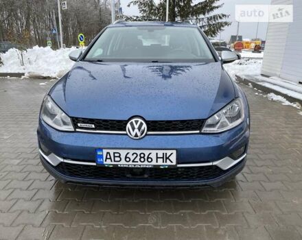 Синий Фольксваген Golf Alltrack, объемом двигателя 1.8 л и пробегом 48 тыс. км за 15300 $, фото 25 на Automoto.ua