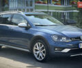 Синий Фольксваген Golf Alltrack, объемом двигателя 1.8 л и пробегом 72 тыс. км за 13500 $, фото 1 на Automoto.ua