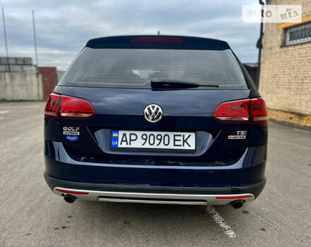 Синий Фольксваген Golf Alltrack, объемом двигателя 1.8 л и пробегом 93 тыс. км за 13999 $, фото 8 на Automoto.ua