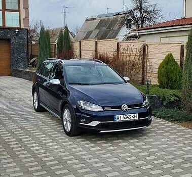 Синий Фольксваген Golf Alltrack, объемом двигателя 1.8 л и пробегом 53 тыс. км за 17500 $, фото 82 на Automoto.ua