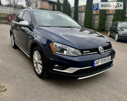 Синій Фольксваген Golf Alltrack, об'ємом двигуна 1.8 л та пробігом 93 тис. км за 13999 $, фото 3 на Automoto.ua