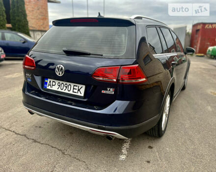 Синій Фольксваген Golf Alltrack, об'ємом двигуна 1.8 л та пробігом 93 тис. км за 13999 $, фото 7 на Automoto.ua