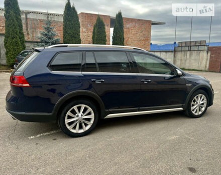 Синий Фольксваген Golf Alltrack, объемом двигателя 1.8 л и пробегом 93 тыс. км за 13999 $, фото 5 на Automoto.ua