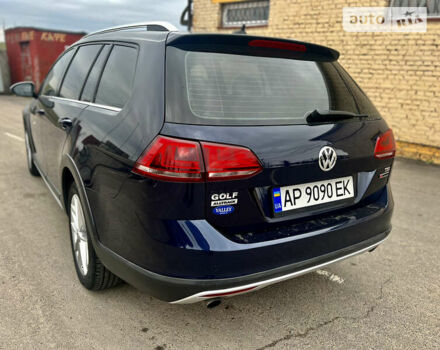 Синій Фольксваген Golf Alltrack, об'ємом двигуна 1.8 л та пробігом 93 тис. км за 13999 $, фото 9 на Automoto.ua