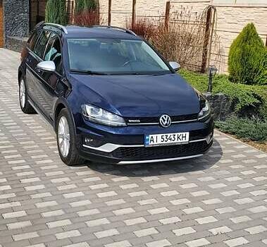 Синій Фольксваген Golf Alltrack, об'ємом двигуна 1.8 л та пробігом 53 тис. км за 17500 $, фото 67 на Automoto.ua