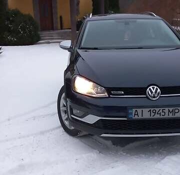 Синій Фольксваген Golf Alltrack, об'ємом двигуна 1.8 л та пробігом 62 тис. км за 14550 $, фото 2 на Automoto.ua