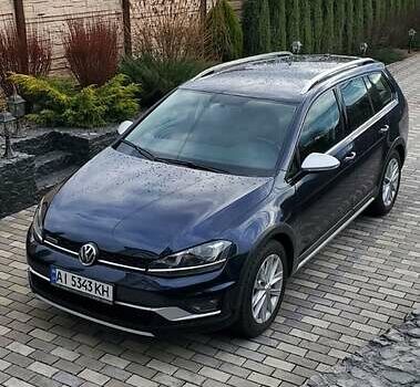 Синий Фольксваген Golf Alltrack, объемом двигателя 1.8 л и пробегом 53 тыс. км за 17500 $, фото 40 на Automoto.ua