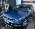 Синий Фольксваген Golf Alltrack, объемом двигателя 1.8 л и пробегом 120 тыс. км за 14350 $, фото 1 на Automoto.ua