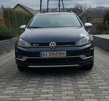 Синий Фольксваген Golf Alltrack, объемом двигателя 1.8 л и пробегом 53 тыс. км за 17500 $, фото 18 на Automoto.ua