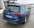 Синій Фольксваген Golf Alltrack, об'ємом двигуна 1.8 л та пробігом 48 тис. км за 15300 $, фото 9 на Automoto.ua