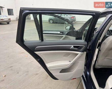 Синий Фольксваген Golf Alltrack, объемом двигателя 1.8 л и пробегом 117 тыс. км за 13300 $, фото 12 на Automoto.ua