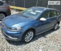 Синий Фольксваген Golf Alltrack, объемом двигателя 1.8 л и пробегом 14 тыс. км за 2800 $, фото 1 на Automoto.ua