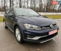Синий Фольксваген Golf Alltrack, объемом двигателя 1.8 л и пробегом 117 тыс. км за 13300 $, фото 1 на Automoto.ua