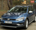 Синий Фольксваген Golf Alltrack, объемом двигателя 1.8 л и пробегом 158 тыс. км за 15500 $, фото 2 на Automoto.ua