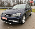 Синий Фольксваген Golf Alltrack, объемом двигателя 1.8 л и пробегом 117 тыс. км за 13300 $, фото 2 на Automoto.ua