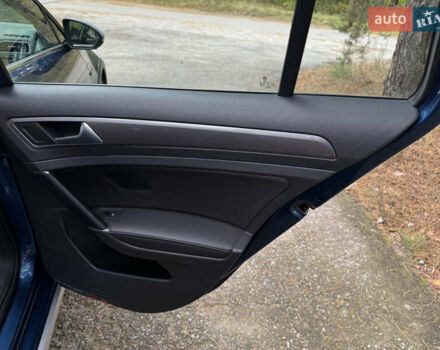 Синий Фольксваген Golf Alltrack, объемом двигателя 1.8 л и пробегом 158 тыс. км за 15500 $, фото 12 на Automoto.ua