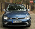 Синий Фольксваген Golf Alltrack, объемом двигателя 1.8 л и пробегом 158 тыс. км за 15500 $, фото 1 на Automoto.ua